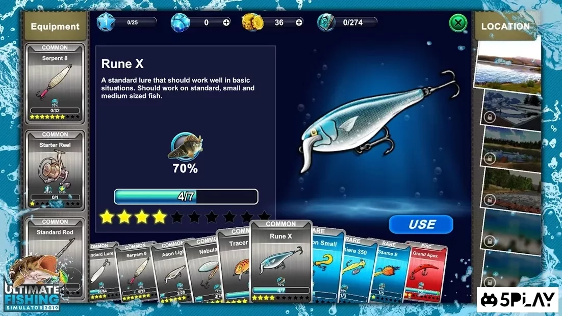 Скриншот Ultimate Fishing Simulator PRO