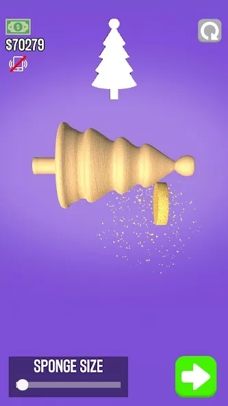 Скриншот Woodturning