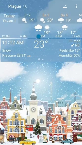 Скриншот YoWindow Weather