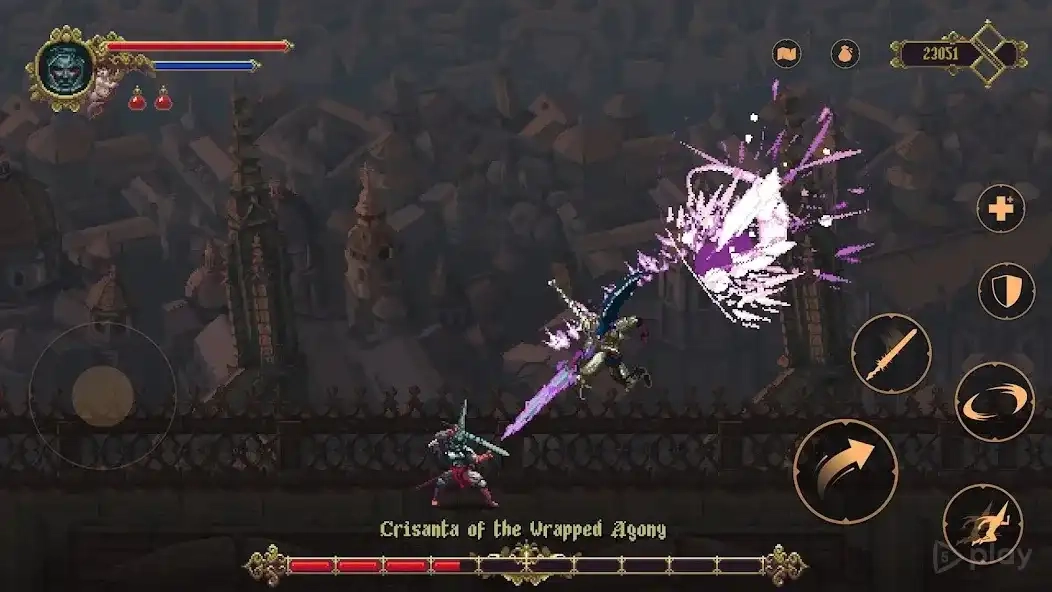Скриншот Blasphemous