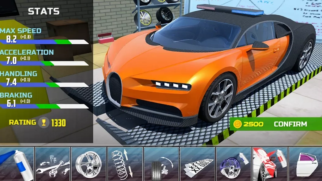 Скриншот Car Simulator 2