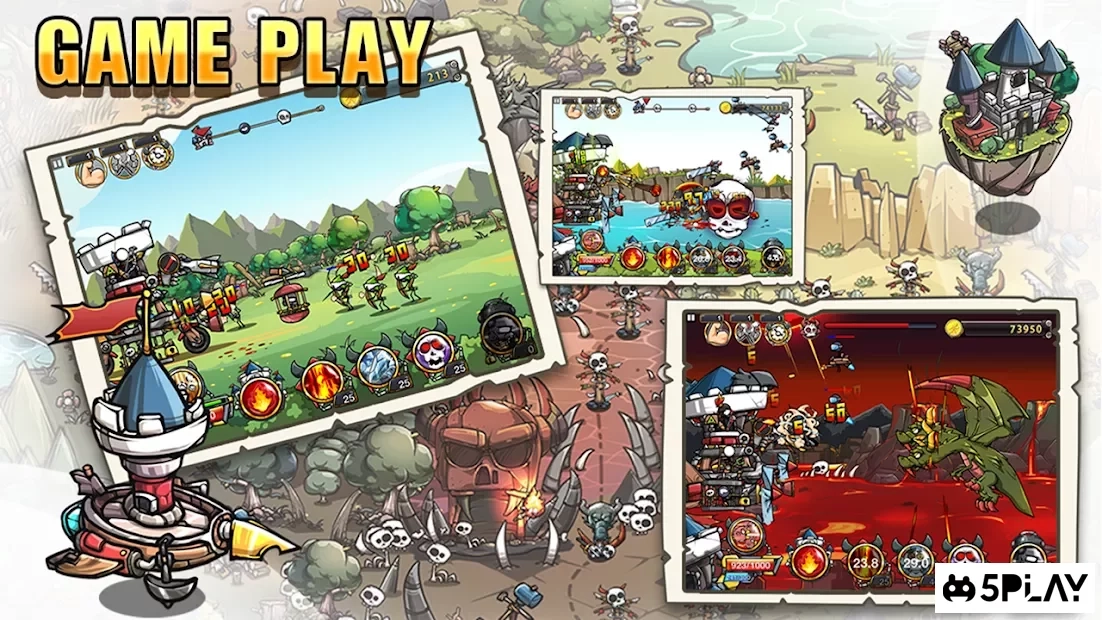 Скриншот Cartoon Defense 4