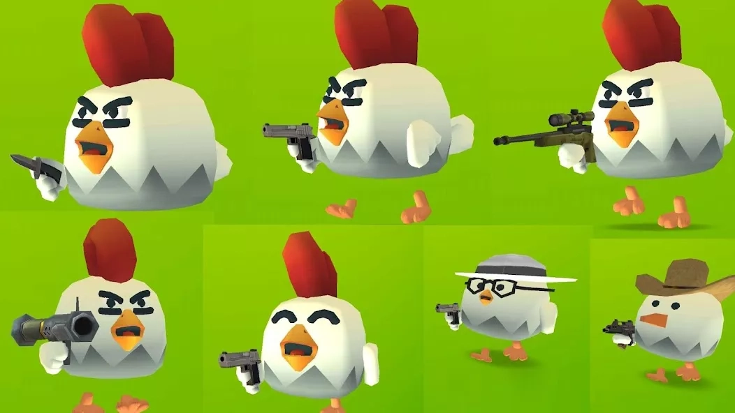 Скриншот Chicken Gun