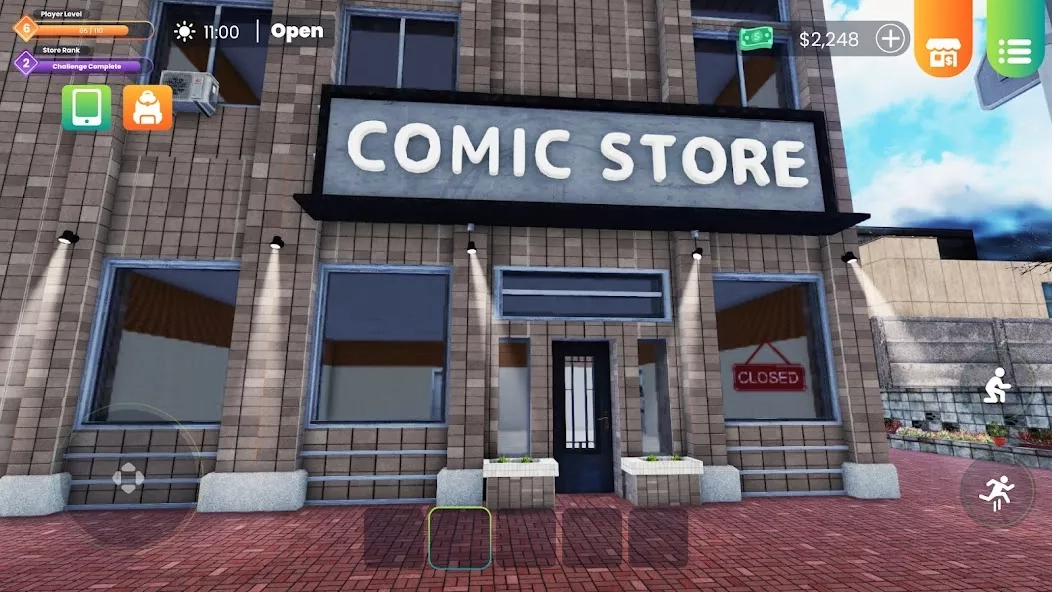 Скриншот Comic Book Store Simulator