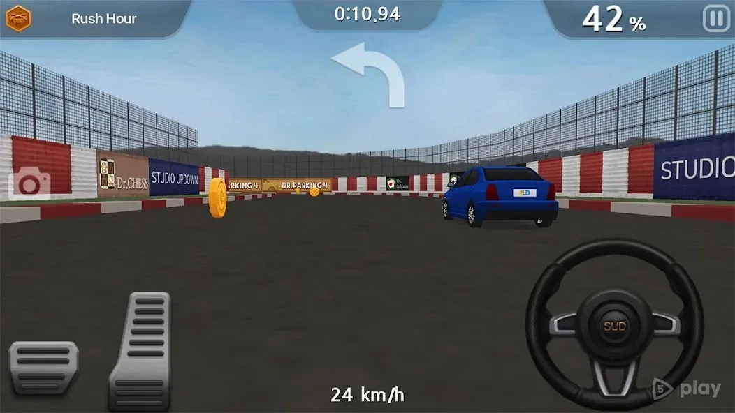 Скриншот Dr. Driving 2