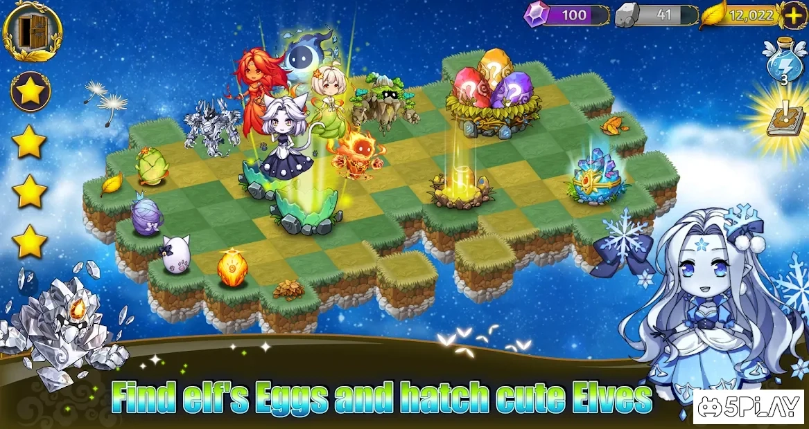 Скриншот Dragon & Elfs