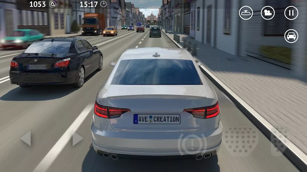 Скриншот Driving Zone: Germany