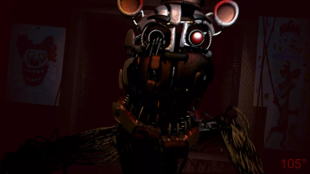 Скриншот FNaF 6: Pizzeria Simulator