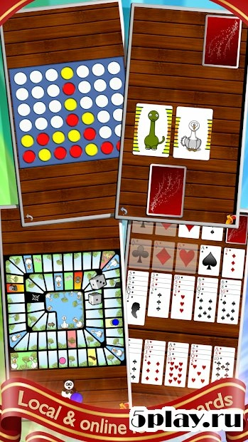 Скриншот Family's Game Travel Pack