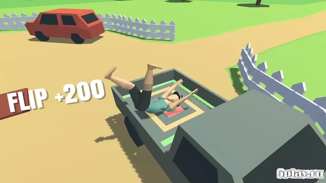 Скриншот Flip Trickster - Parkour Simulator