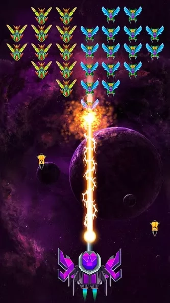 Скриншот Galaxy Attack: Alien Shooter