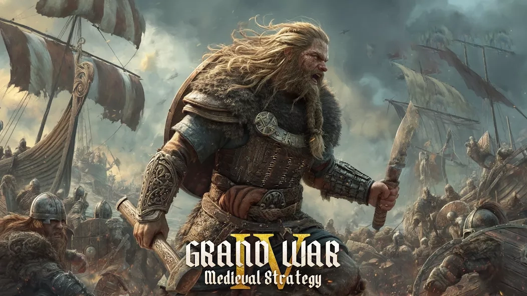 Скриншот Grand War 4: Medieval Strategy