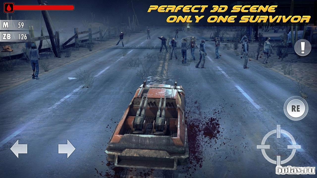 Скриншот Highway Zombie Fire : Alive