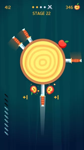 Скриншот Knife Hit