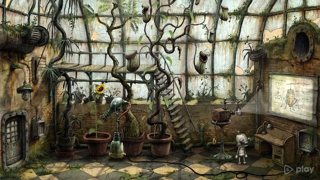Скриншот Machinarium