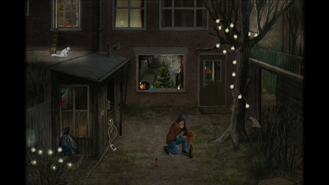 Скриншот Milo and the Christmas Gift