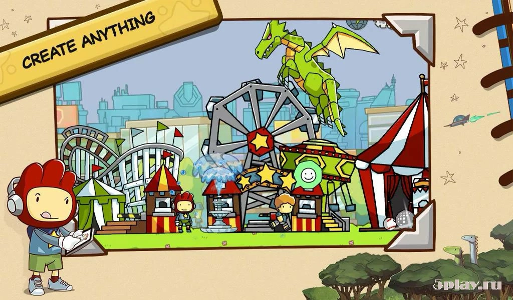 Скриншот Scribblenauts Unlimited