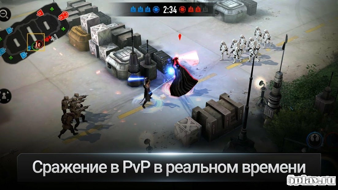 Скриншот Star Wars: Force Arena