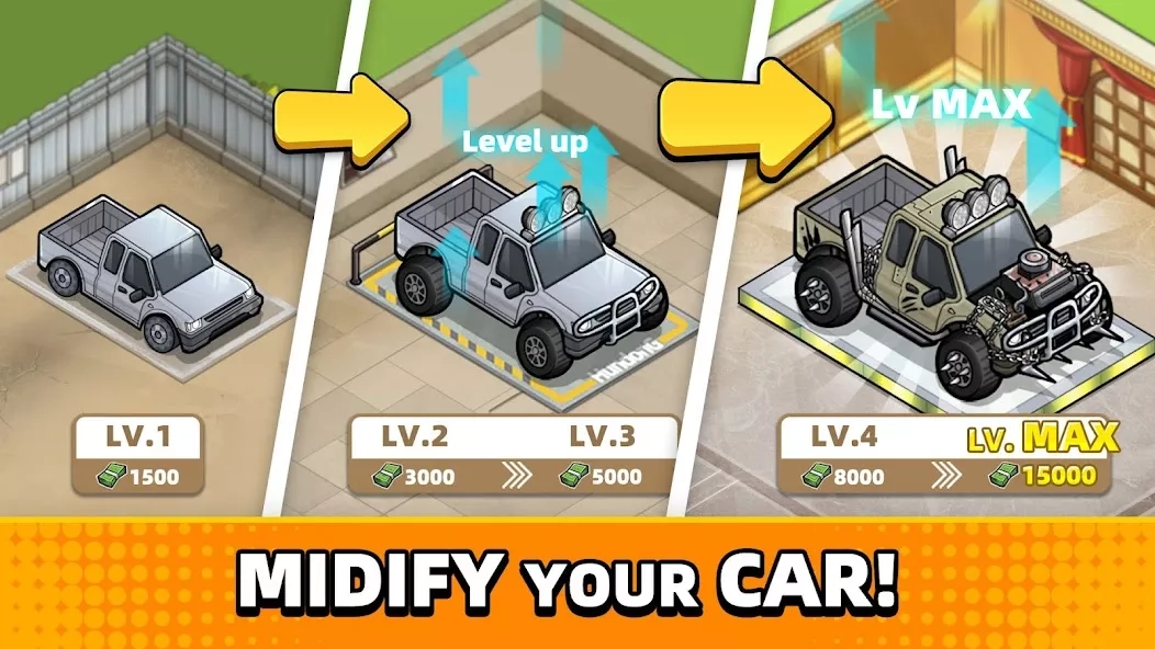 Скриншот Used Car Tycoon Game