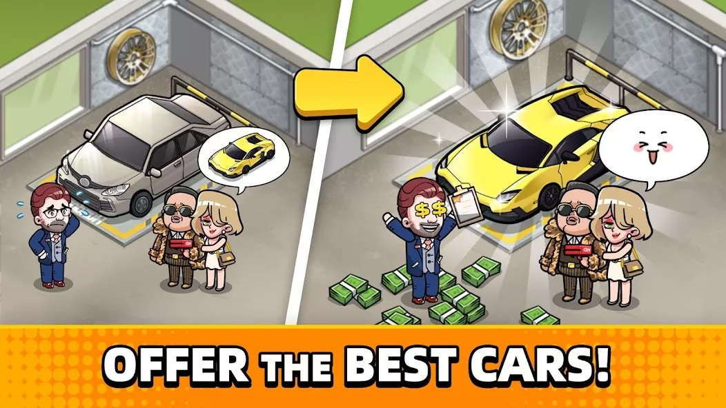 Скриншот Used Car Tycoon Game