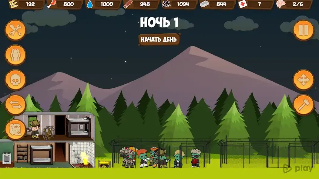 Скриншот Zombie Forest HD: Survival