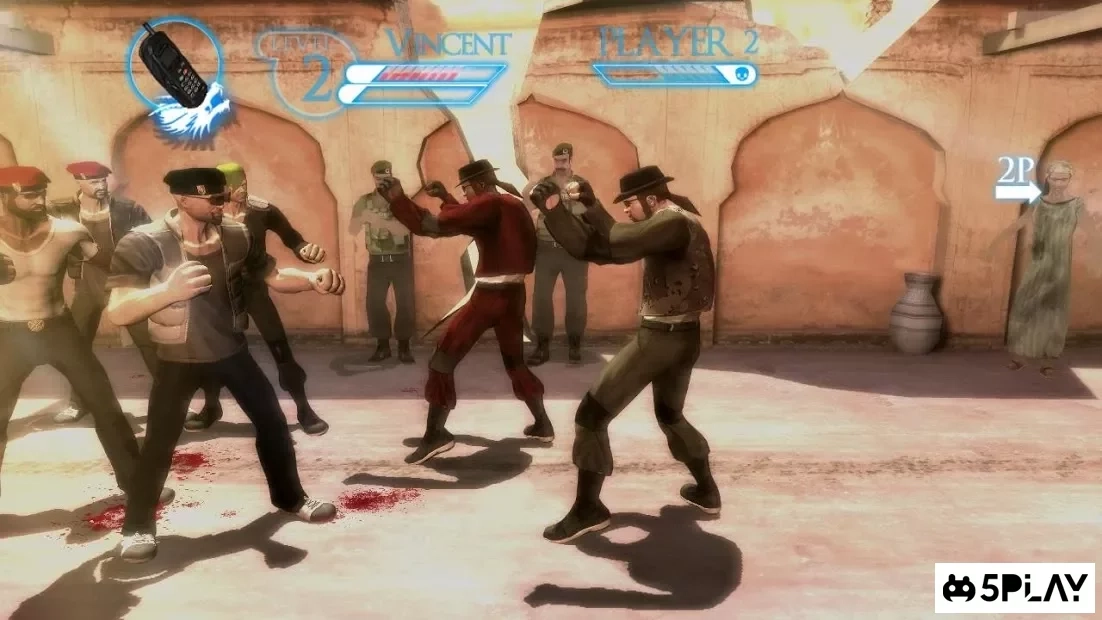 Скриншот Brotherhood of Violence II
