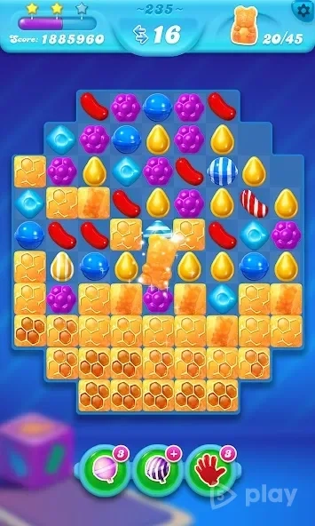 Скриншот Candy Crush Soda Saga