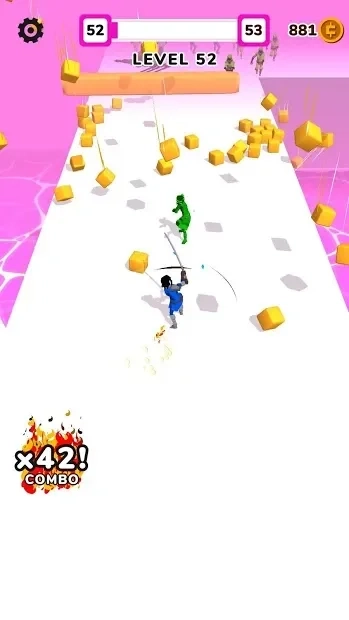 Скриншот Crowd Master 3D
