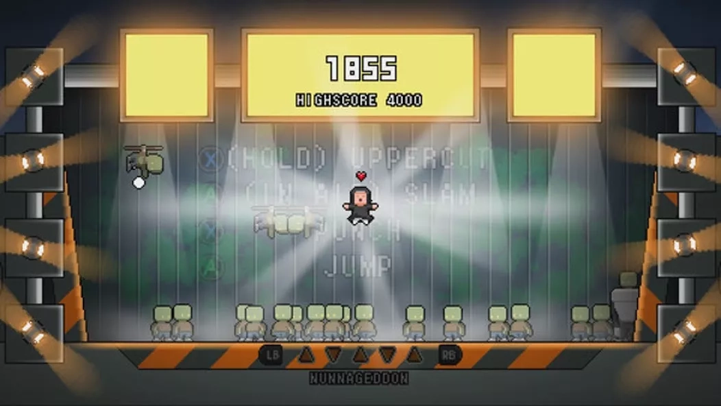 Скриншот Crunchyroll: 10 Second Ninja X