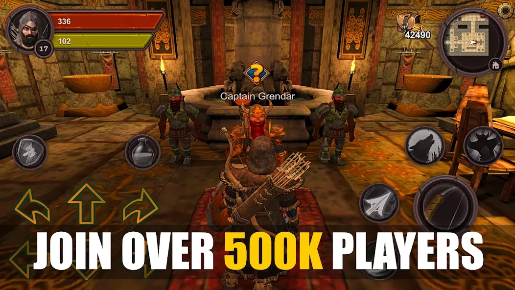Скриншот Dungeon Ward: Offline Games