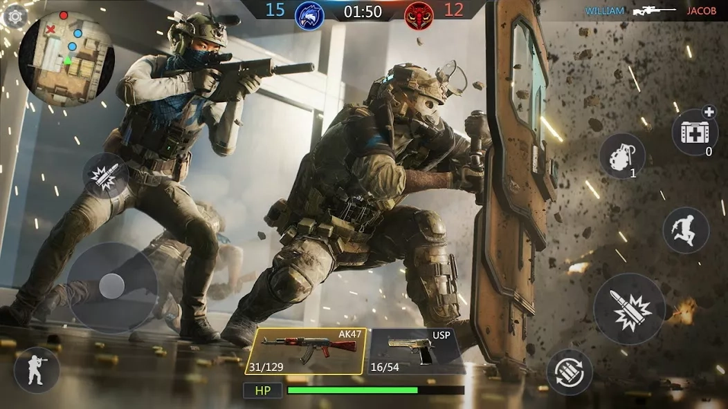 Скриншот FPS Strike Ops