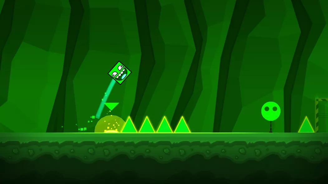 Скриншот Geometry Dash World