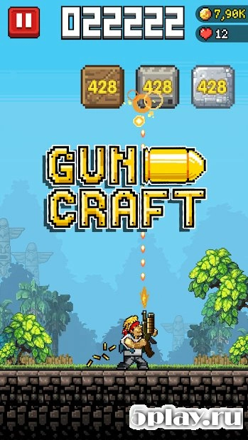 Скриншот Gun Craft – Gunman Game to Break Rocks