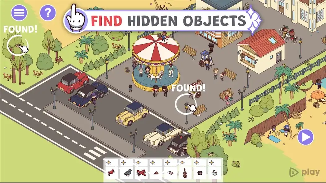 Скриншот Hidden Through Time: Discovery