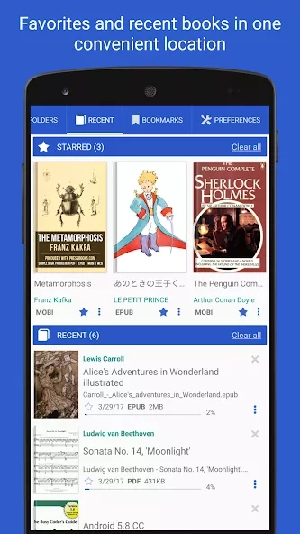 Скриншот Librera PRO – Book reader