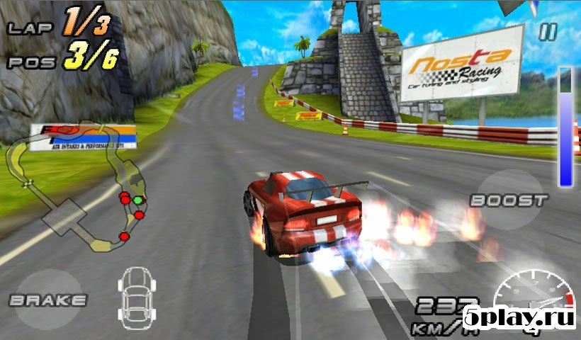 Скриншот Raging Thunder 2
