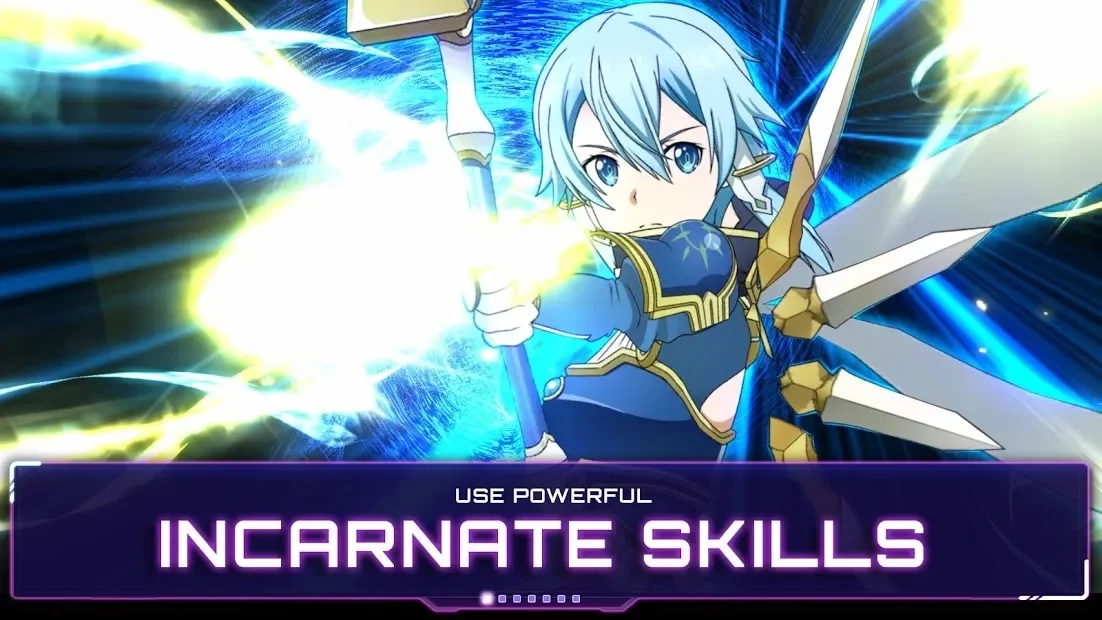 Скриншот Sword Art Online Alicization Rising Steel