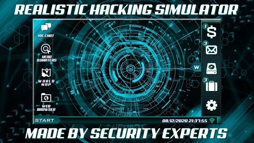 Скриншот The Lonely Hacker