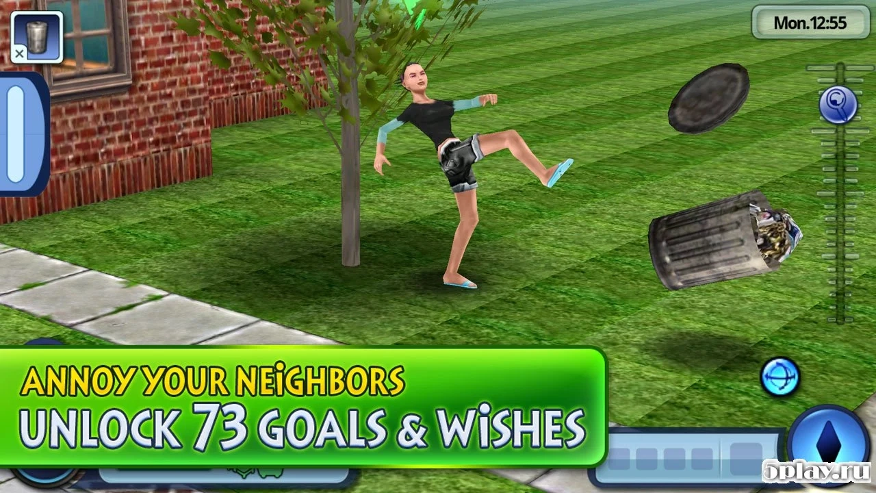 Скриншот The Sims 3