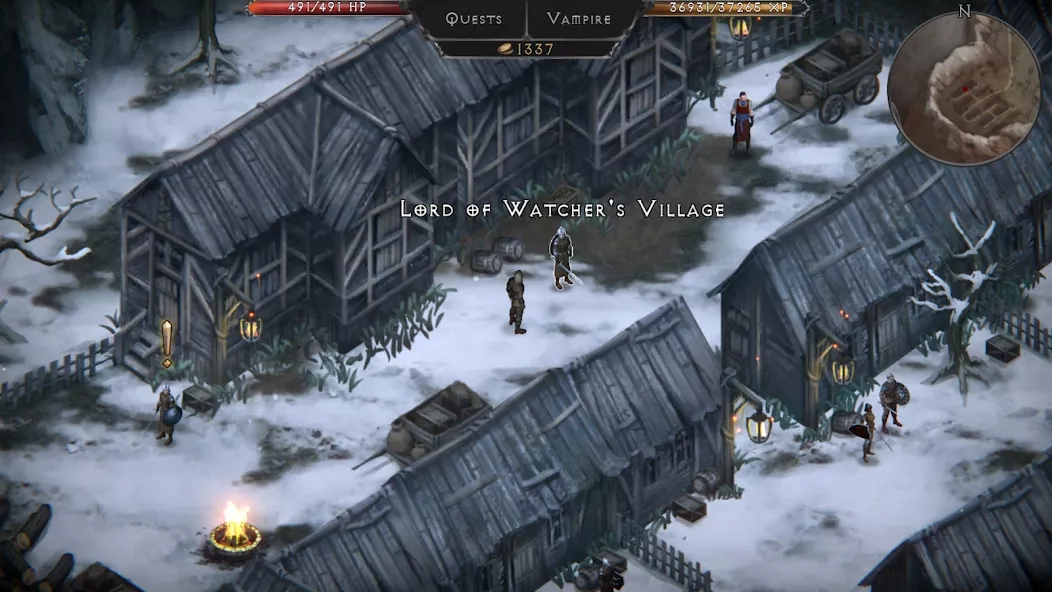 Скриншот Vampire’s Fall: Origins