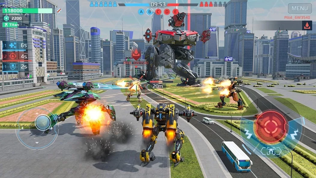 Скриншот War Robots