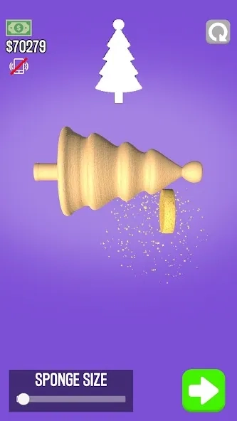 Скриншот Woodturning