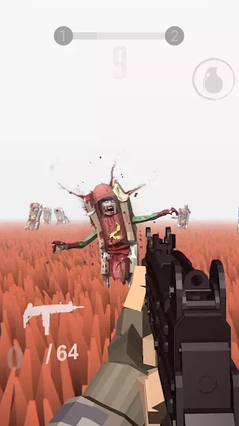 Скриншот Zombie Royale