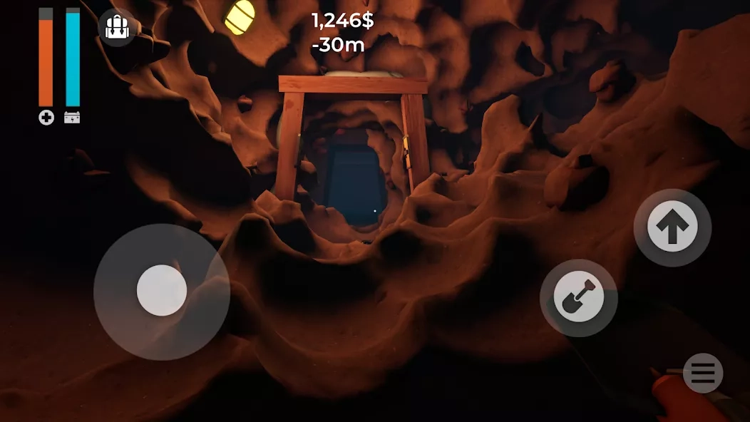 Скриншот A Game About Digging A Hole™