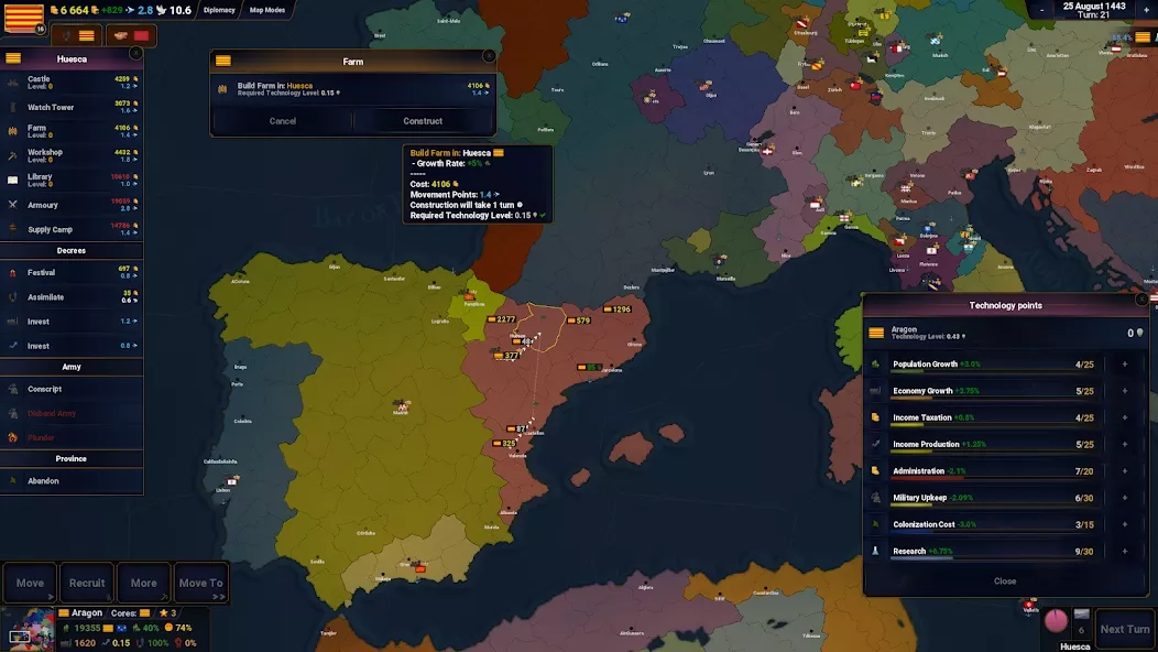 Скриншот Age of History II Europe