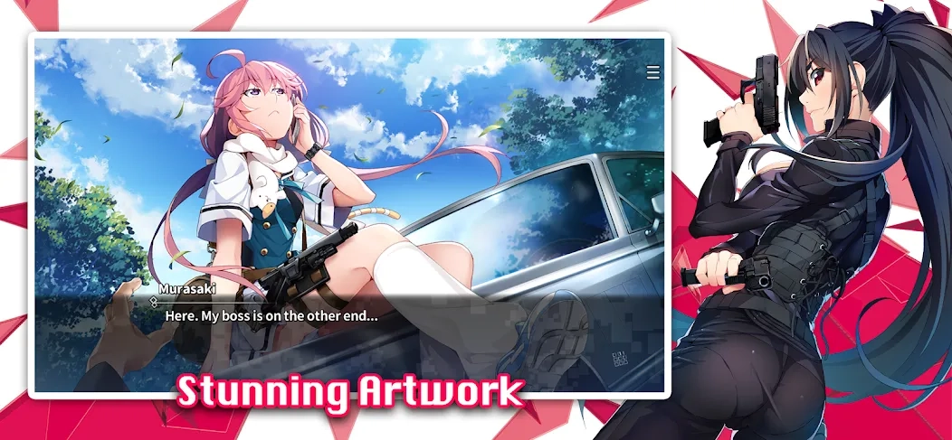 Скриншот Crunchyroll: Grisaia Phantom Trigger Vol.2