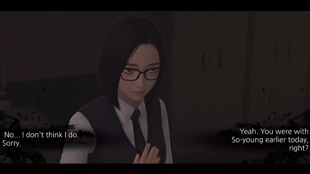 Скриншот Crunchyroll: White Day