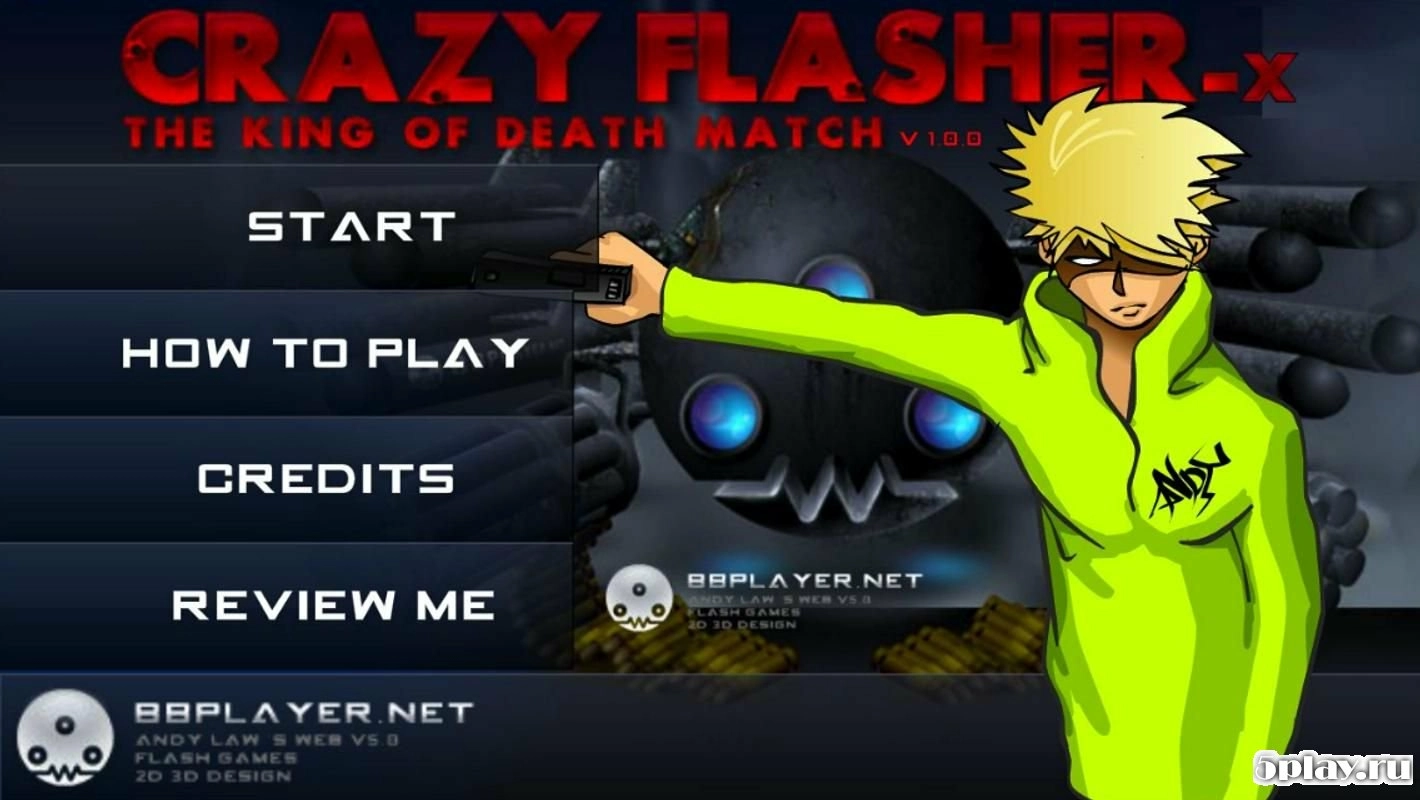 Скриншот Death Match (Crazy Flasher)