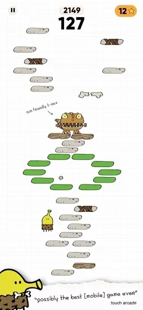Скриншот Doodle Jump 2