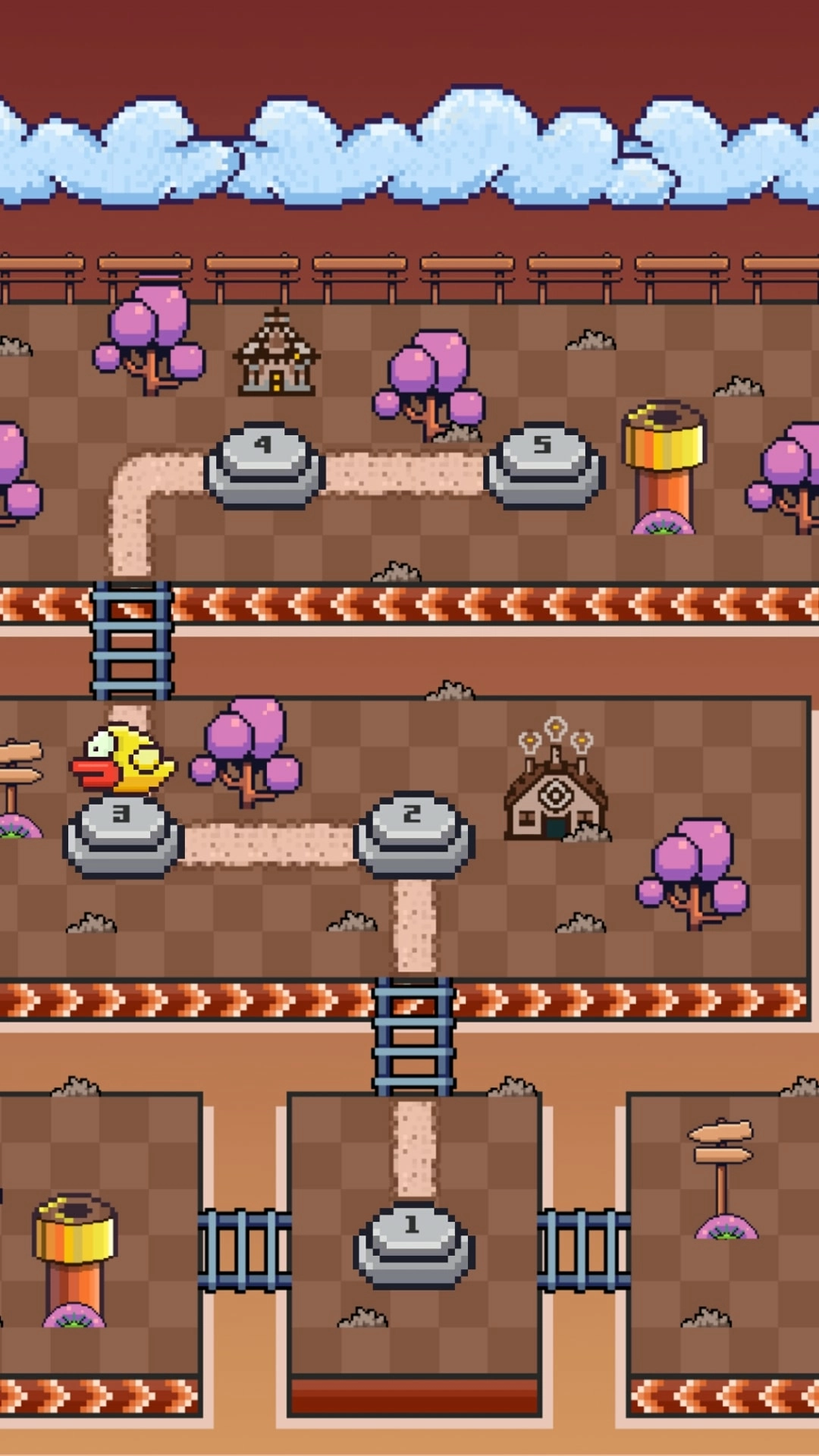 Скриншот Flappy Bird